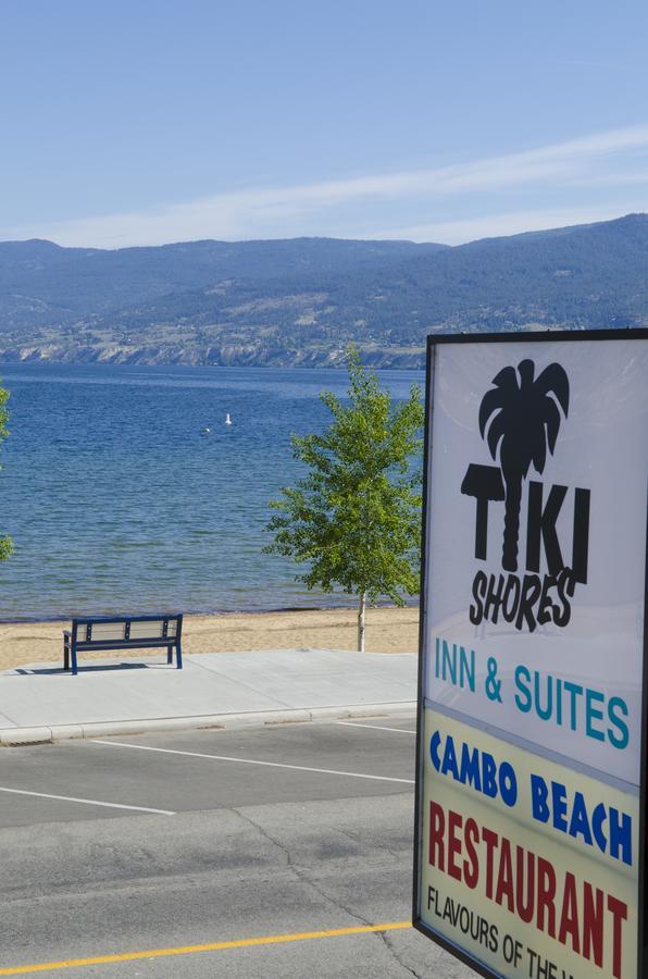 Tiki Shores Inn & Suites Penticton Exteriér fotografie