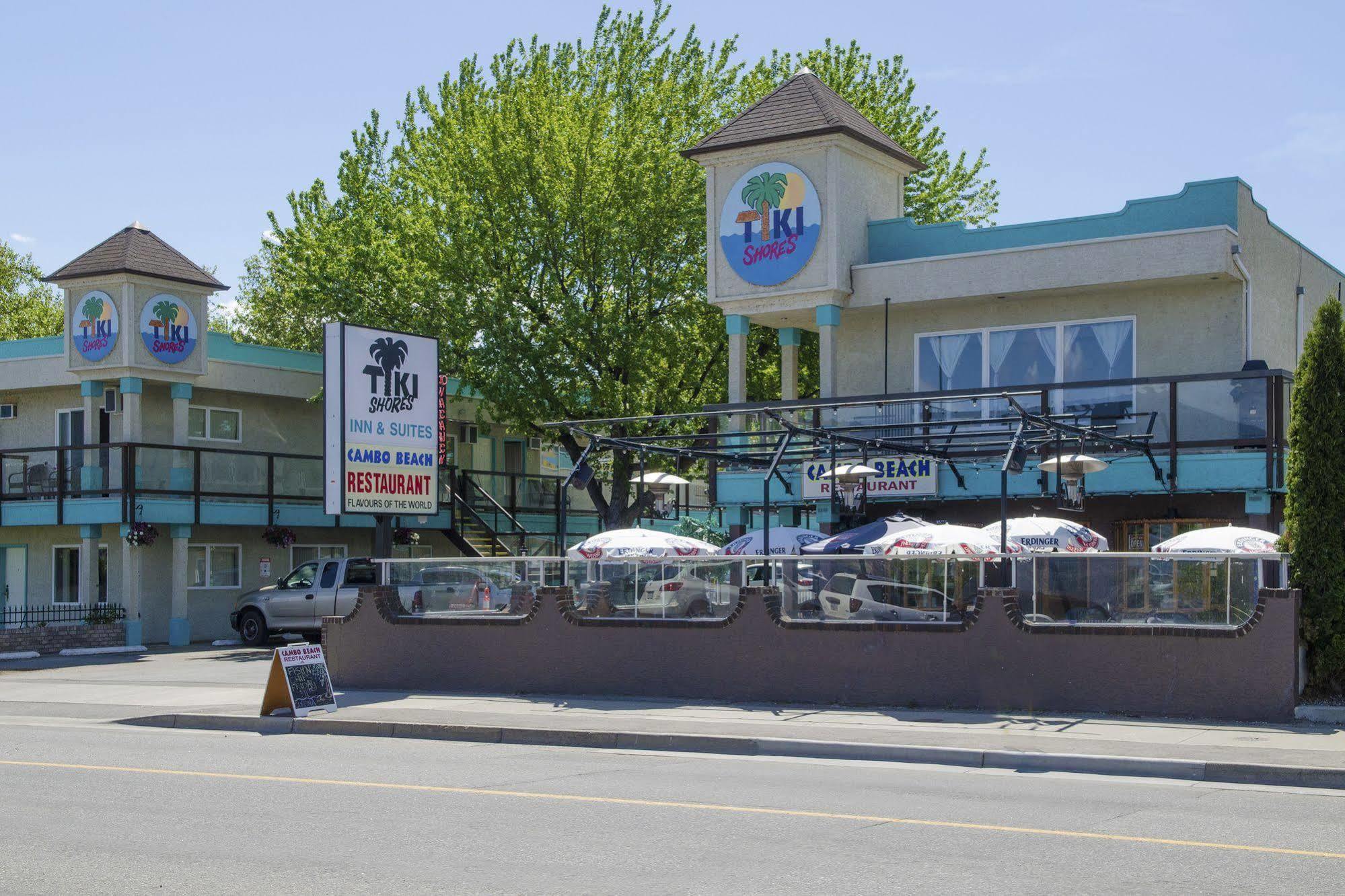 Tiki Shores Inn & Suites Penticton Exteriér fotografie