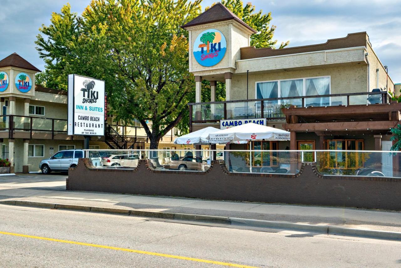 Tiki Shores Inn & Suites Penticton Exteriér fotografie