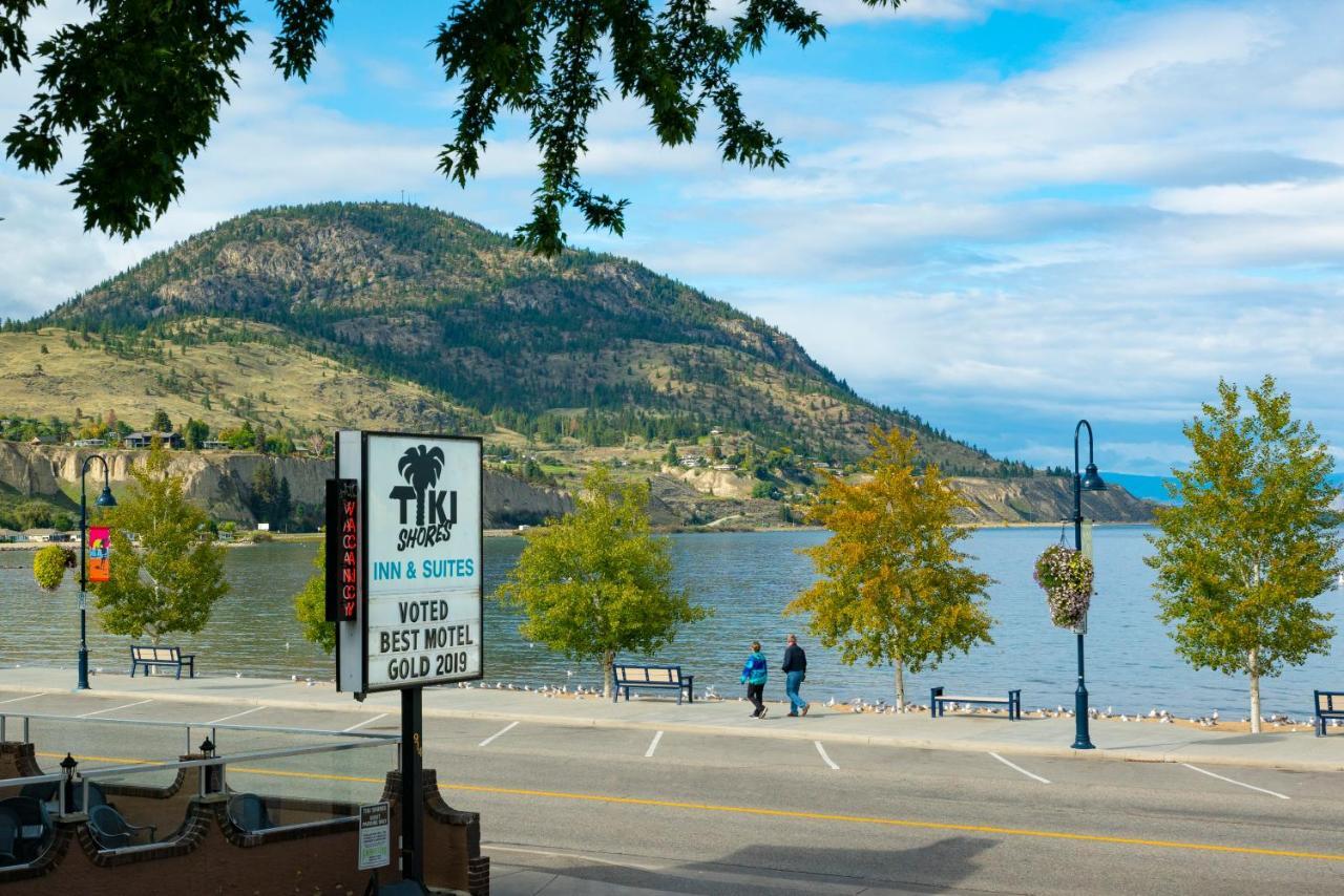 Tiki Shores Inn & Suites Penticton Exteriér fotografie